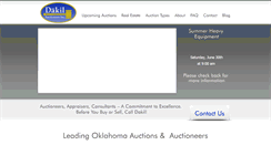 Desktop Screenshot of dakil.com