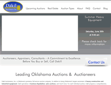 Tablet Screenshot of dakil.com